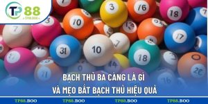 bạch thủ ba càng