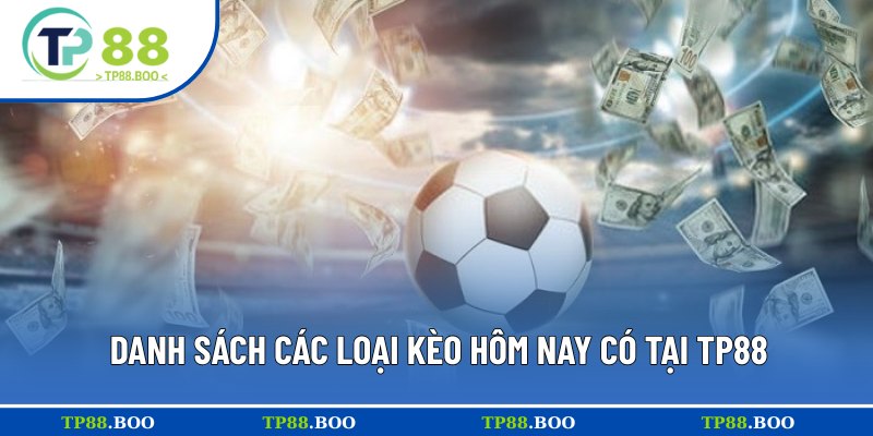 Top các kèo bóng đá được ưa chuộng nhất