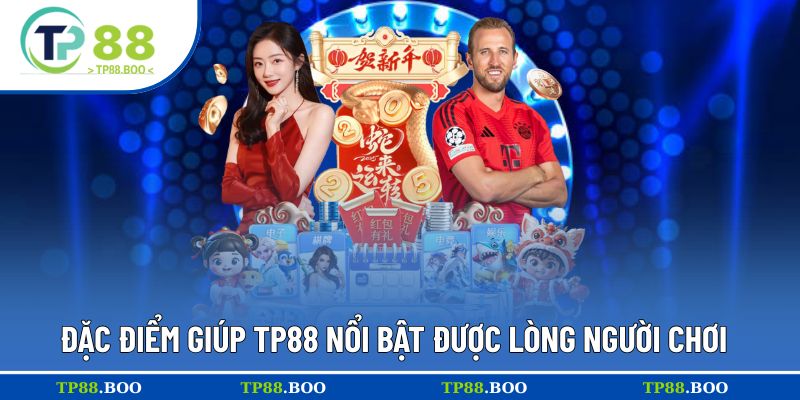 Điểm cộng trong hoạt động của TP88 tạo ấn tượng với người chơi
