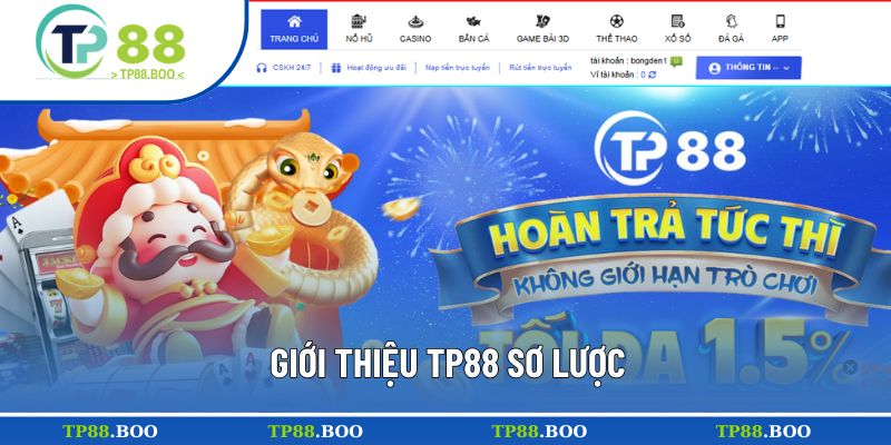 Đôi nét giới thiệu TP88