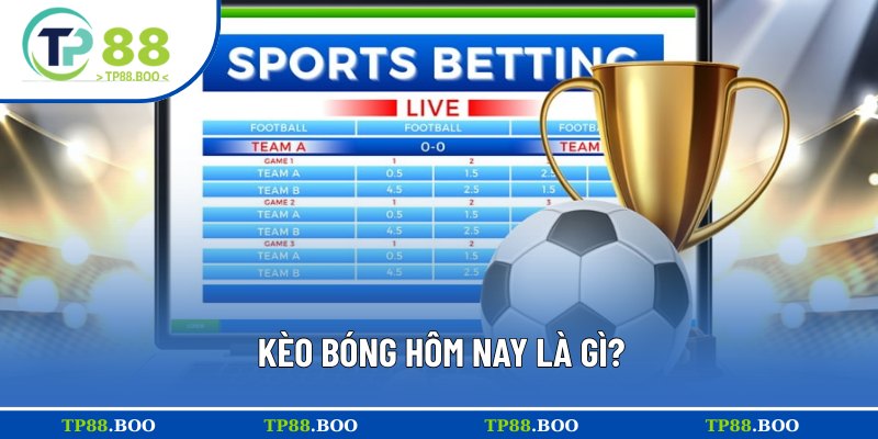Hiểu đúng về kèo bóng hôm nay