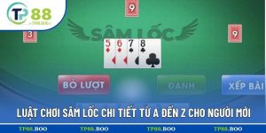 Luật chơi Sâm lốc