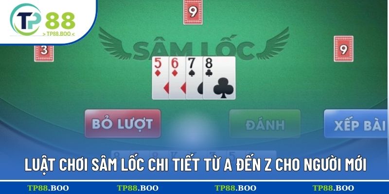 Luật chơi Sâm lốc