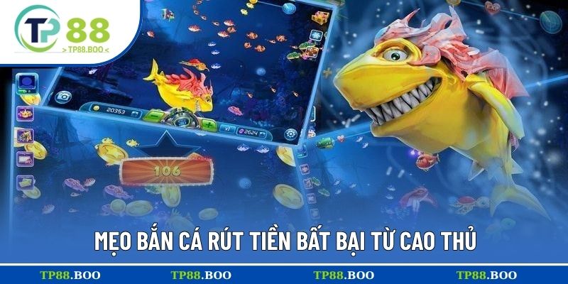 Mẹo bắn cá rút tiền bất bại từ cao thủ