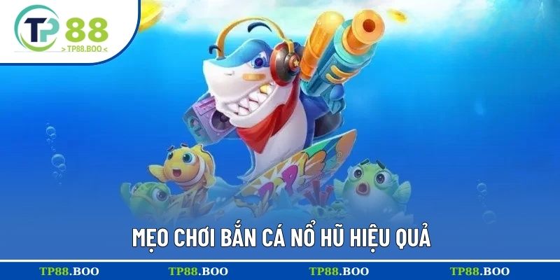 Mẹo chơi bắn cá nổ hũ hiệu quả