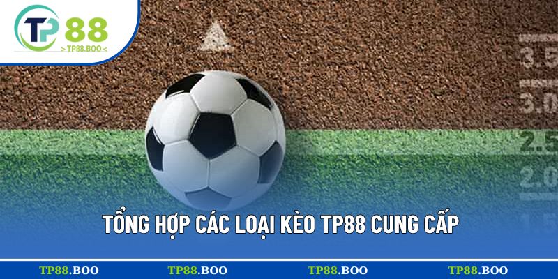 Top kèo cá cược bóng đá thường gặp tại TP88