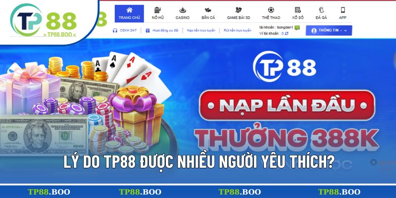 Ưu điểm cuốn hút hội viên