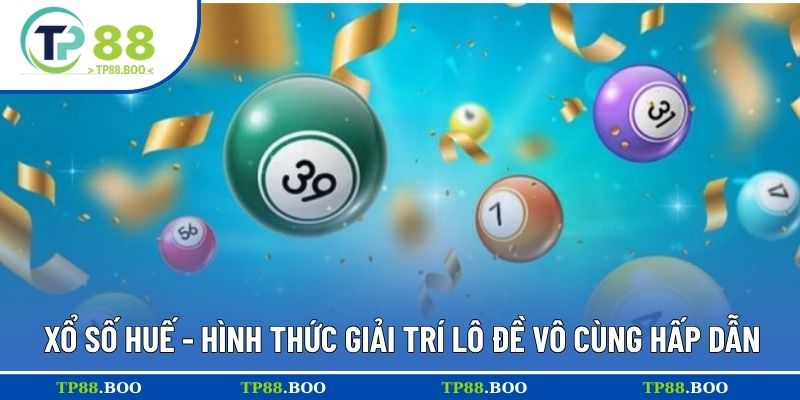 xổ số huế